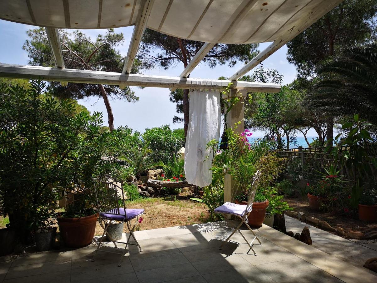 Casa Giulia Villa Cala Liberotto Luaran gambar