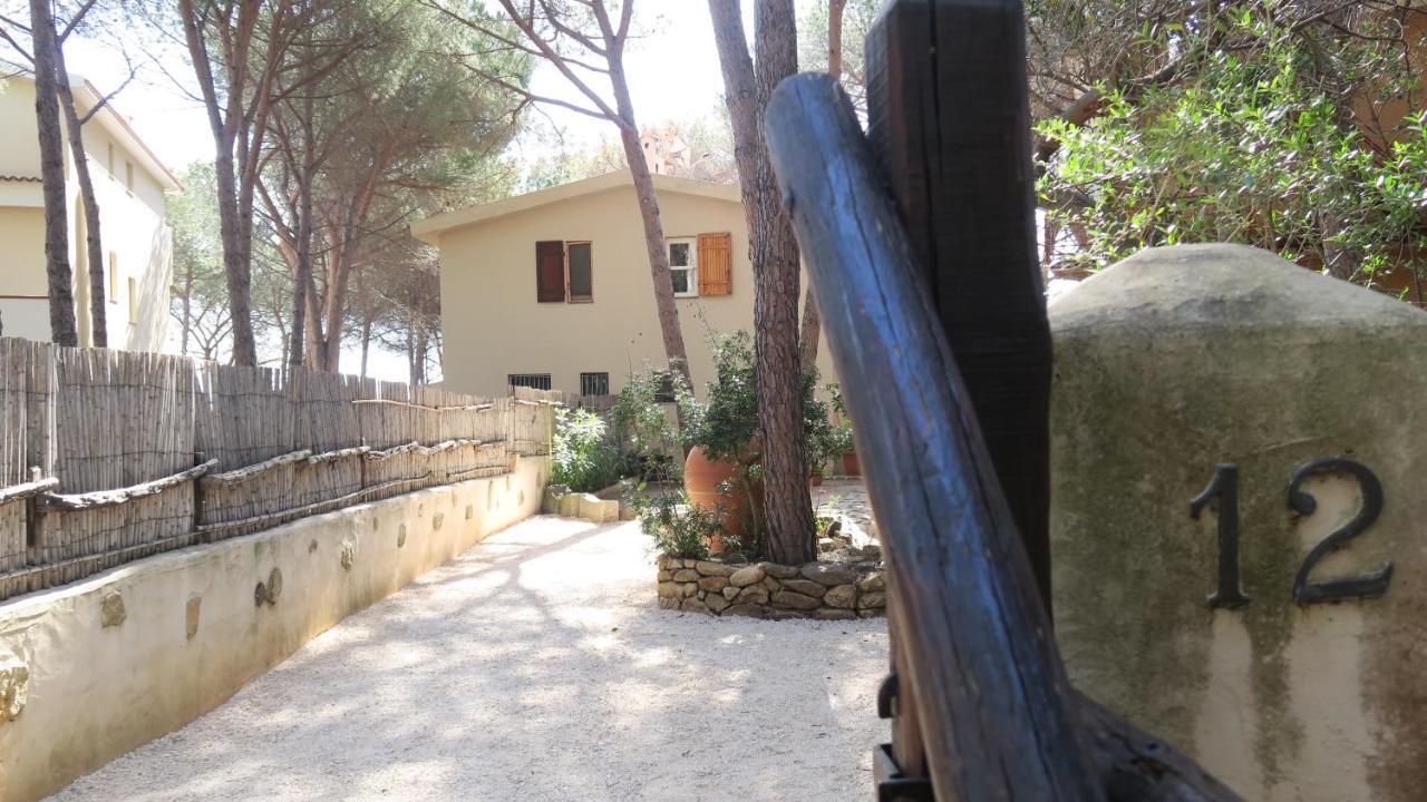 Casa Giulia Villa Cala Liberotto Luaran gambar